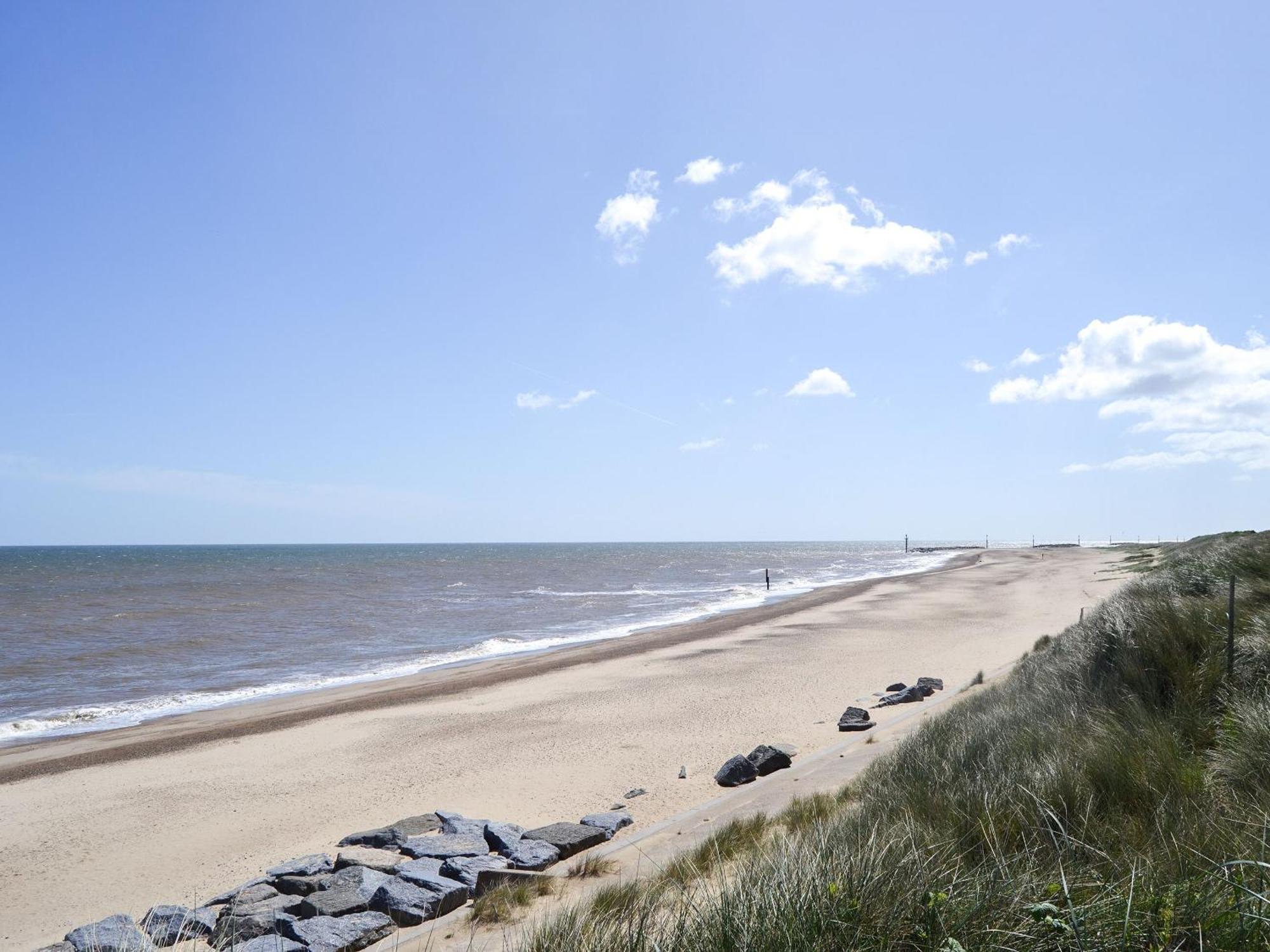 Fuchsia Cottage Sea Palling 외부 사진